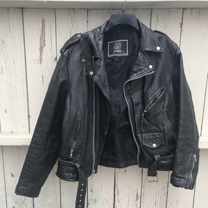 Vintage Leather Jacket